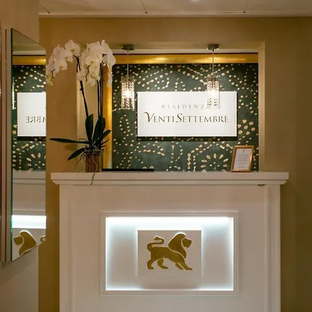 Residenza Venti Settembre Гостевой дом 4*