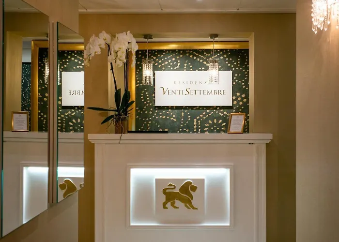 Residenza Venti Settembre Pensión 4*