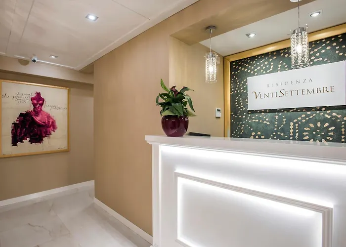 Residenza Venti Settembre Pensión 4*