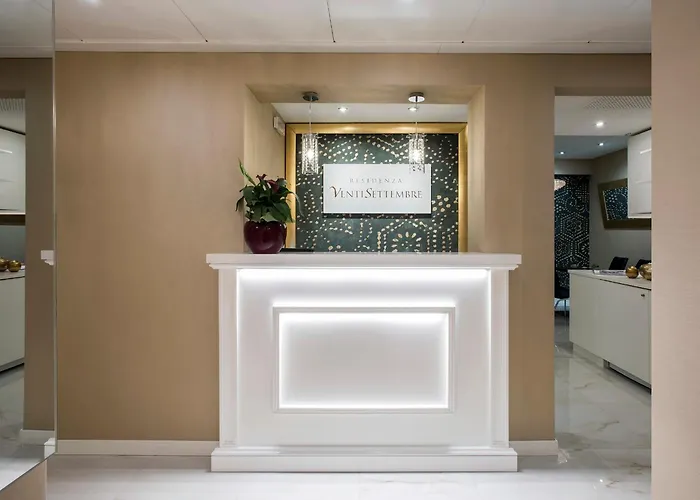 Pensión Residenza Venti Settembre